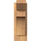 Ekena Millwork Westlake Slat Smooth Outlooker, Western Red Cedar, 5 1/2"W x 12"D x 16"H OUT06X12X16WTL06SWR - alternate 3